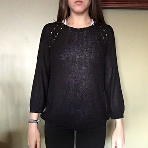 H&M black sweater